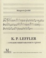 Bild på boken KP Leffler - i folkmusikbevarandets tjänst
