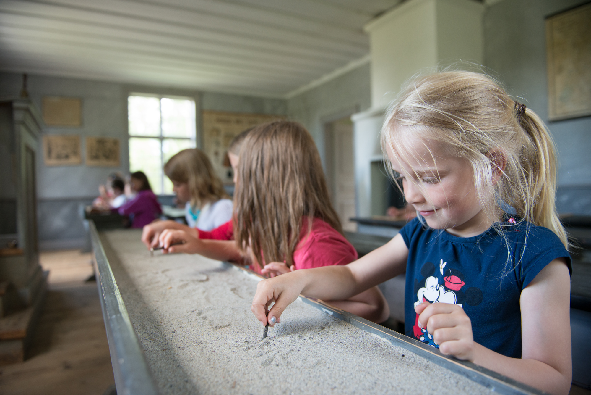 Lektion i skolan