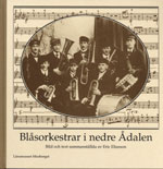 Bild på boken Blåsorkestrar i nedre Ådalen