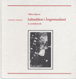 Bild på boken Jultradition i Ångermanland